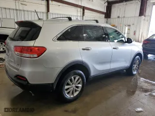 2017 Kia Sorento LX V6 with VIN 5XYPGDA55HG315541, listed as a Copart auction lot 53075785 with 0 mi miles and Clean Title. Bid and sale history available at carsss.com. Image 3.