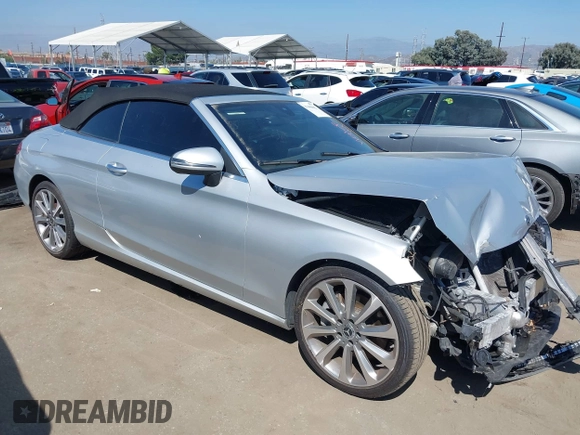 2018 Mercedes-Benz C 300 with VIN WDDWK4JB6JF754939, listed as a IAAI auction lot 37406882 with 73,043 mi miles and . Bid and sale history available at DreamBid. Image 1.