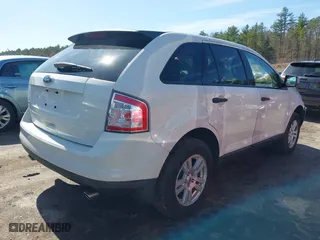 2010 Ford Edge SE with VIN 2FMDK3GC5ABA06627, listed as a IAAI auction lot 41929943 with 136,407 mi miles. Bid and sale history available at carsss.com. Image 4.
