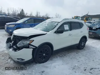 2016 Nissan Rogue SV with VIN 5N1AT2MT9GC780340, listed as a IAAI auction lot 41317932 with 127,873 mi miles and . Bid and sale history available at DreamBid. Image 2.