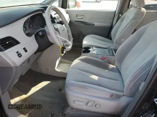 2014 Toyota Sienna LE AAS with VIN 5TDKK3DC6ES490361, listed as a Copart auction lot 54257635 with 164,380 mi miles and Salvage Title. Bid and sale history available at DreamBid. Image 7.