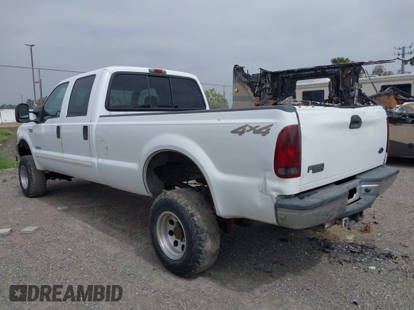 2003 Ford F-350 XL with VIN 1FTSW31P83ED63691, listed as a IAAI auction lot 42283173 with 213,468 mi miles and . Bid and sale history available at DreamBid. Image 6.