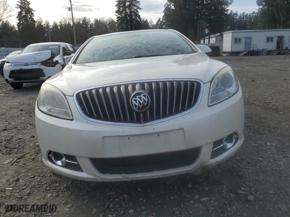 2016 Buick Verano Sport Touring with VIN 1G4PW5SKXG4125997, listed as a Copart auction lot 47062315 with 107,964 mi miles and Clean Title. Bid and sale history available at carsss.com. Image 5.