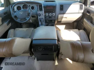 2010 Toyota Sequoia SR5 with VIN 5TDZY5G12AS026075, listed as a Copart auction lot 50845875 with 199,439 mi miles and Salvage Title. Bid and sale history available at carsss.com. Image 8.