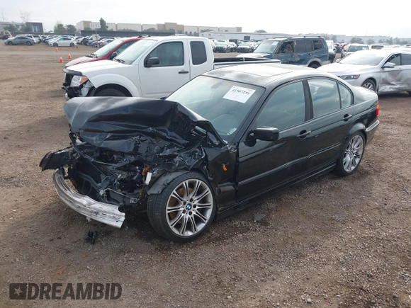 2005 BMW 3 Series 330i with VIN WBAEV53415KM08390, listed as a IAAI auction lot 41507259 with 192,211 mi miles. Bid and sale history available at carsss.com. Image 17.