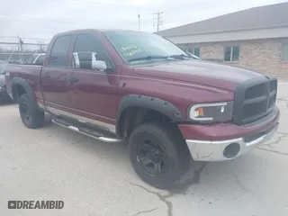 2003 Dodge Ram 1500 ST with VIN 1D7HU18D43J629124, listed as a IAAI auction lot 40912324 with 171,288 mi miles. Bid and sale history available at carsss.com. Image 1.