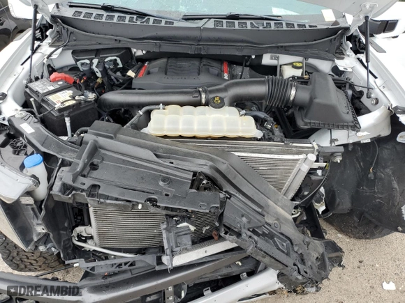 2022 Ford F-150 Raptor with VIN 1FTFW1RG0NFC19981, listed as a Copart auction lot 42302365 with 0 mi miles and Non Repairable. Bid and sale history available at carsss.com. Image 11.