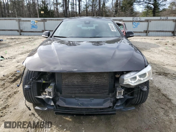2017 BMW 4 Series 430i xDrive z VIN WBA4F9C3XHG812139, wystawiony jako Copart lot #49584455 z przebiegiem 102 906 mil mil oraz Szkoda całkowita • Salvage title. Historia ofert i sprzedaży dostępna na DreamBid. Obrazek 5.
