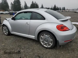 2012 Volkswagen Beetle 2.5L w/Sun with VIN 3VWJX7AT6CM658258, listed as a Copart auction lot 50589075 with 122,877 mi miles and Salvage Title. Bid and sale history available at carsss.com. Image 2.