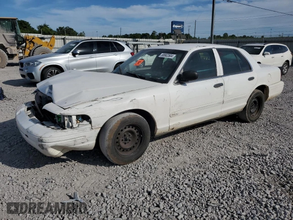 2001 Ford Crown Victoria Police Interceptor z VIN 2FAFP71W21X196551, wystawiony jako Copart lot #67838894 z przebiegiem 79 864 mil mil oraz Szkoda całkowita • Salvage title. Historia ofert i sprzedaży dostępna na DreamBid. Obrazek 1.