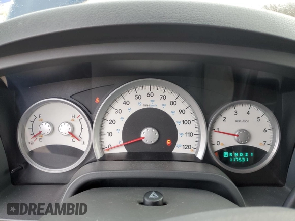 2006 Dodge Dakota SLT with VIN 1D7HW48K66S536209, listed as a Copart auction lot 45909015 with 117,531 mi miles and Salvage Title. Bid and sale history available at carsss.com. Image 9.