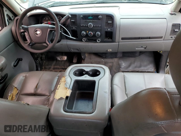 2007 Chevrolet Silverado 1500 LT w/1LT with VIN 1GCEC19087Z561266, listed as a Copart auction lot 68444634 with 283,996 mi miles and Salvage Title. Bid and sale history available at carsss.com. Image 8.