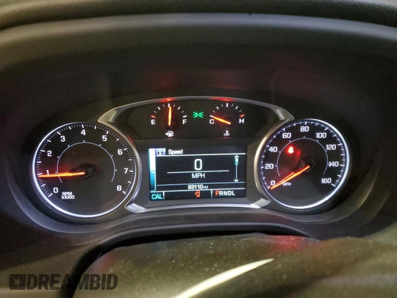2019 GMC Acadia SLT with VIN 1GKKNULS6KZ269279, listed as a Copart auction lot 44393285 with 93,110 mi miles and Salvage Title. Bid and sale history available at DreamBid. Image 9.