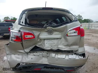 2015 Buick Enclave Leather with VIN 5GAKRBKD7FJ339191, listed as a IAAI auction lot 41924718 with 108,908 mi miles. Bid and sale history available at carsss.com. Image 16.