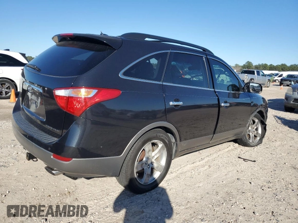 2007 Hyundai Veracruz GLS with VIN KM8NU13C77U027443, listed as a Copart auction lot 87513265 with 197,326 mi miles and Salvage title. Bid and sale history available at DreamBid. Image 3.