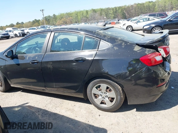 2017 Chevrolet Cruze LS with VIN 1G1BC5SM5H7160285, listed as a IAAI auction lot 41903227 with 189,259 mi miles and . Bid and sale history available at DreamBid. Image 14.