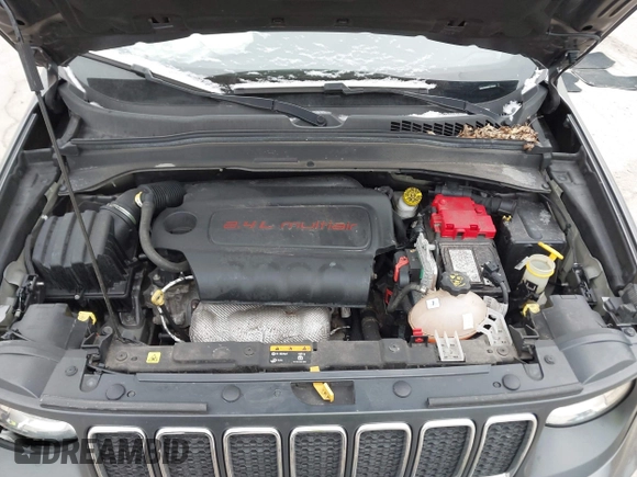 2019 Jeep Renegade Sport with VIN ZACNJBAB9KPJ85545, listed as a IAAI auction lot 41542944 with 66,864 mi miles and . Bid and sale history available at DreamBid. Image 10.