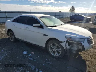 2018 Ford Taurus SEL with VIN 1FAHP2H82JG121079, listed as a Copart auction lot 41810385 with 229,290 mi miles and Salvage Title. Bid and sale history available at carsss.com. Image 4.