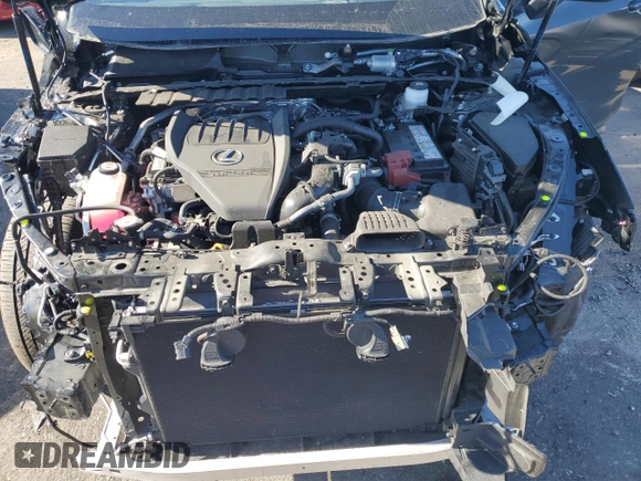 2024 Lexus NX with VIN JTJAGCEZ7R5009008, listed as a Copart auction lot 42492905 with 15,237 mi miles and Salvage Title. Bid and sale history available at carsss.com. Image 12.