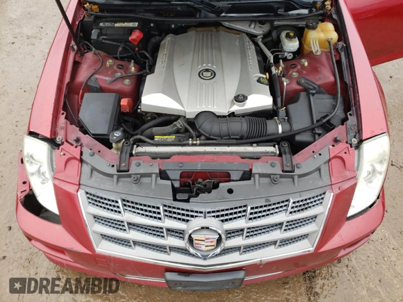 2008 Cadillac STS with VIN 1G6DC67A380206020, listed as a Copart auction lot 43190895 with 150,112 mi miles and Salvage Title. Bid and sale history available at carsss.com. Image 11.
