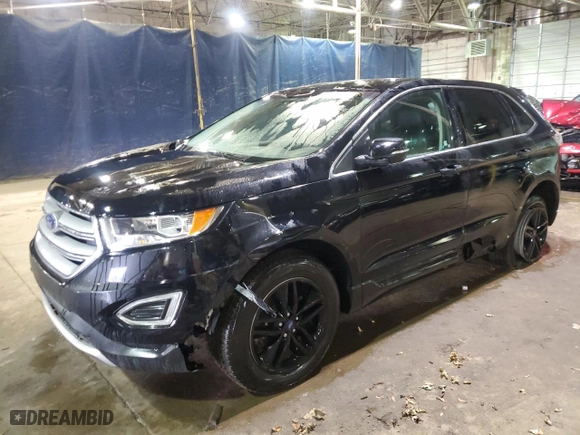 2017 Ford Edge SEL with VIN 2FMPK4J90HBB42397, listed as a Copart auction lot 86155114 with 84,898 mi miles and Clean Title. Bid and sale history available at carsss.com. Image 1.