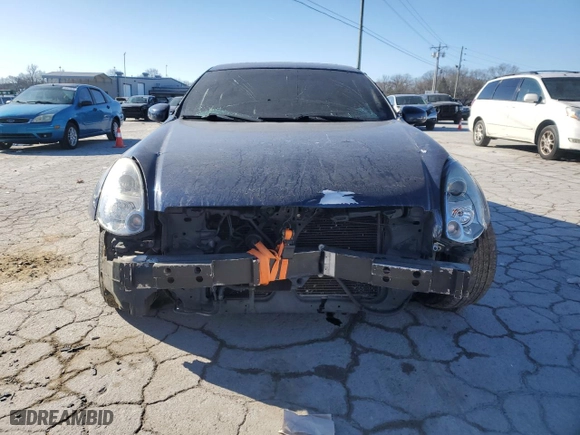 2006 Infiniti G35 Coupe with VIN JNKCV54EX6M700061, listed as a Copart auction lot 46538485 with NaN miles and Salvage Title. Bid and sale history available at carsss.com. Image 5.