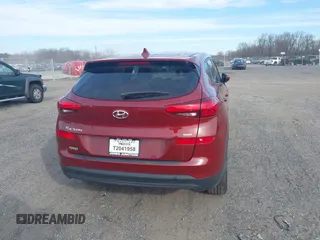2020 Hyundai Tucson SE with VIN KM8J2CA41LU253693, listed as a IAAI auction lot 41602023 with 39,460 mi miles. Bid and sale history available at carsss.com. Image 16.
