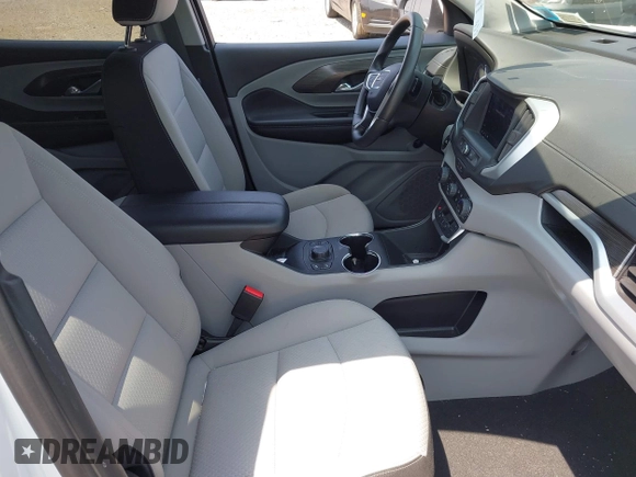 2023 GMC Terrain SLE z VIN 3GKALTEG4PL237983, wystawiony jako IAAI lot #42810324 z przebiegiem 33 064 mil mil oraz . Historia ofert i sprzedaży dostępna na DreamBid. Obrazek 5.