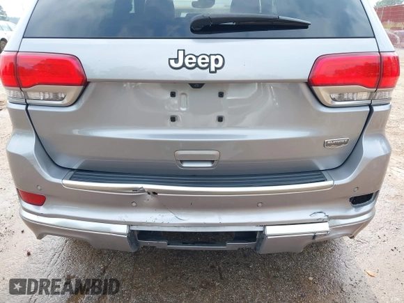 2018 Jeep Grand Cherokee Summit с VIN 1C4RJEJG4JC438677, выставлен на аукционе IAAI как лот 42286916 с пробегом 171 537 миль миль и . История ставок и продаж доступна на DreamBid. Изображение 18.
