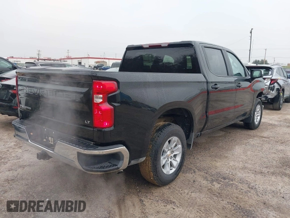 2025 Chevrolet Silverado 1500 LT with VIN 1GCPACED2SZ128814, listed as a IAAI auction lot 41504300 with 6,458 mi miles and . Bid and sale history available at DreamBid. Image 4.