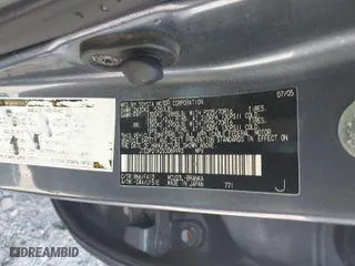 2005 Toyota Highlander with VIN JTEDP21A250089993, listed as a IAAI auction lot 41770072 with 190,517 mi miles. Bid and sale history available at carsss.com. Image 9.