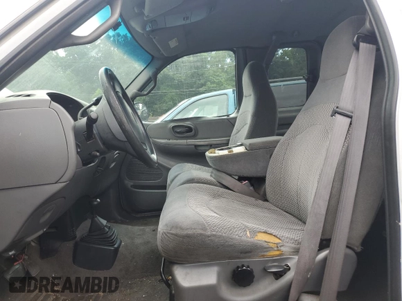 2000 Ford F-150 with VIN 2FTRX08W3YCA36619, listed as a Copart auction lot 62683885 with Not provided miles and Salvage title. Bid and sale history available at DreamBid. Image 7.