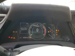 2023 Lexus ES 350 z VIN 58ADZ1B10PU155223, wystawiony jako Copart lot #58159775 z przebiegiem 22 556 mil mil oraz Szkoda całkowita • Salvage title. Historia ofert i sprzedaży dostępna na DreamBid. Obrazek 9.