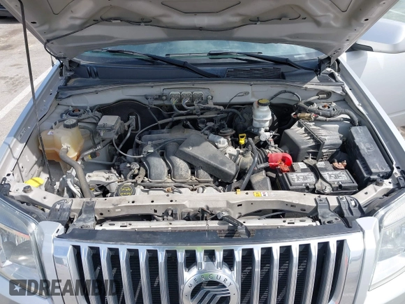 2008 Mercury Mariner Premier with VIN 4M2CU97198KJ12620, listed as a IAAI auction lot 41909389 with 131,884 mi miles and . Bid and sale history available at DreamBid. Image 10.