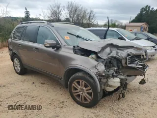 2012 Volvo XC90 with VIN YV4952CZ1C1626070, listed as a Copart auction lot 50874265 with 0 mi miles and Salvage Title. Bid and sale history available at carsss.com. Image 4.