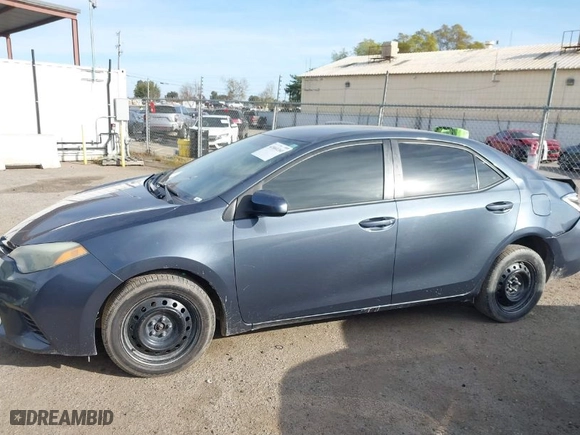 2015 Toyota Corolla L with VIN 2T1BURHE6FC372989, listed as a IAAI auction lot 41860260 with 114,082 mi miles. Bid and sale history available at carsss.com. Image 14.