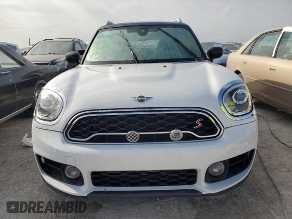 2020 MINI Countryman Cooper S with VIN WMZYW7C07L3L63131, listed as a Copart auction lot 73876194 with 0 mi miles and Non Repairable. Bid and sale history available at carsss.com. Image 5.