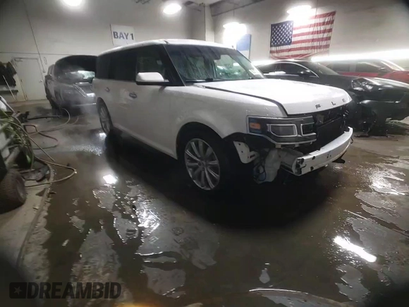 2018 Ford Flex Limited EcoBoost with VIN 2FMHK6DT9JBA16522, listed as a Copart auction lot 86332324 with 36,977 mi miles and Salvage Title. Bid and sale history available at carsss.com. Image 14.