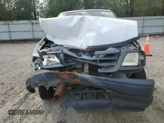 2002 Ford F-150 XL with VIN 1FTRF17262NA10489, listed as a Copart auction lot 50413885 with 203,093 mi miles and Salvage Title. Bid and sale history available at carsss.com. Image 5.