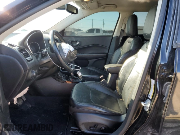 2020 Jeep Compass Limited with VIN 3C4NJDCB4LT221275, listed as a Copart auction lot 46360405 with 110,443 mi miles and Salvage Title. Bid and sale history available at carsss.com. Image 7.