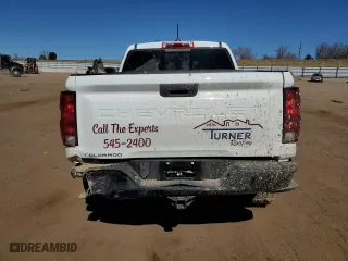 2024 Chevrolet Colorado 4WD Trail Boss with VIN 1GCPTEEK8R1288404, listed as a Copart auction lot 47436335 with 0 mi miles and Salvage Title. Bid and sale history available at carsss.com. Image 6.
