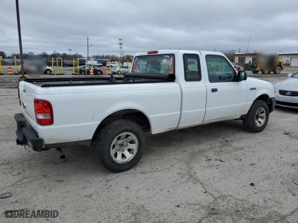 2011 Ford Ranger XL with VIN 1FTKR1ED0BPA79826, listed as a Copart auction lot 51367475 with 0 mi miles and Clean Title. Bid and sale history available at carsss.com. Image 3.