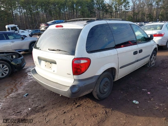 2002 Dodge Caravan SE with VIN 1B4GP25352B644736, listed as a IAAI auction lot 41268744 with 158,438 mi miles. Bid and sale history available at carsss.com. Image 4.