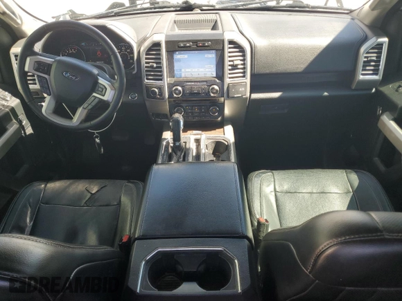 2016 Ford F-150 XLT with VIN 1FTEW1EP8GKD87640, listed as a Copart auction lot 52237005 with 148,912 mi miles and Salvage Title. Bid and sale history available at carsss.com. Image 8.