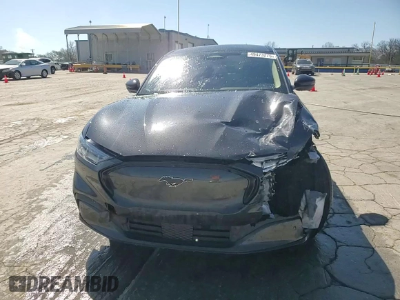 2022 Ford Mustang Mach-E Premium with VIN 3FMTK3SU6NMA29902, listed as a Copart auction lot 49473275 with 37,283 mi miles and Salvage Title. Bid and sale history available at DreamBid. Image 15.