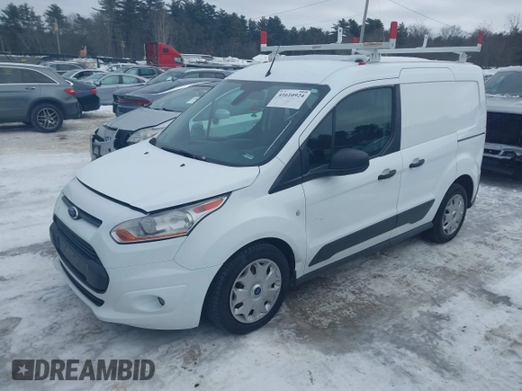 2016 Ford Transit Connect with VIN NM0LE6F74G1276060, listed as a IAAI auction lot 41610924 with 154,427 mi miles and . Bid and sale history available at DreamBid. Image 2.