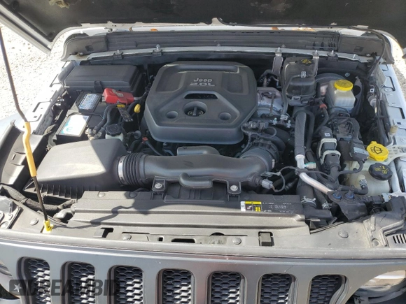 2020 Jeep Wrangler Unlimited Sport S с VIN 1C4HJXDN6LW265960, выставлен на аукционе Copart как лот 55750775 с пробегом 62 990 миль миль и На запчасти • Non repairable. История ставок и продаж доступна на DreamBid. Изображение 12.