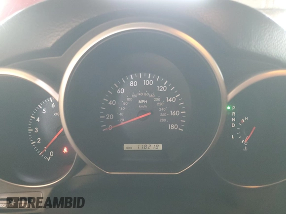 2004 Lexus SC 430 with VIN JTHFN48Y240053168, listed as a Copart auction lot 74747674 with 118,219 mi miles and Salvage Title. Bid and sale history available at DreamBid. Image 9.