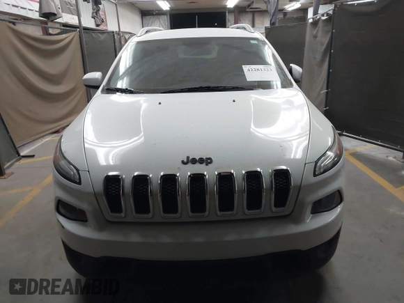 2016 Jeep Cherokee Altitude with VIN 1C4PJLCB7GW342904, listed as a IAAI auction lot 42281323 with 124,309 mi miles and . Bid and sale history available at DreamBid. Image 12.