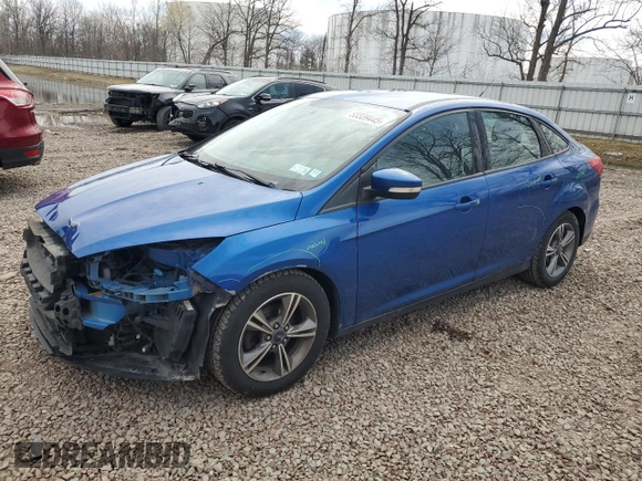 2018 Ford Focus SE with VIN 1FADP3F29JL274455, listed as a Copart auction lot 53339445 with 67,294 mi miles and Non repairable. Bid and sale history available at DreamBid. Image 1.